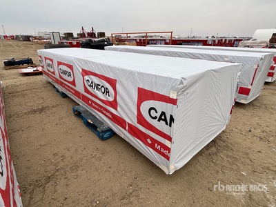 Quantity of 2 in x 4 in x 16 ft Lumber (Unused)