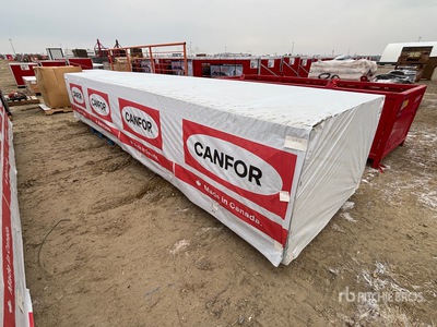 Quantity of 2 in x 6 in x 16 ft Lumber (Unused)