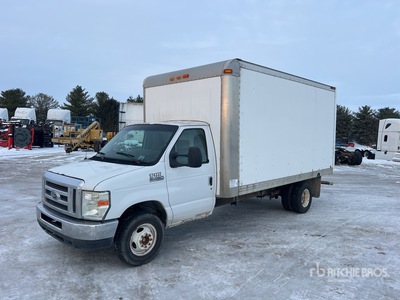 2010 Ford E-450 4x2 Van Truck (Inoperable)