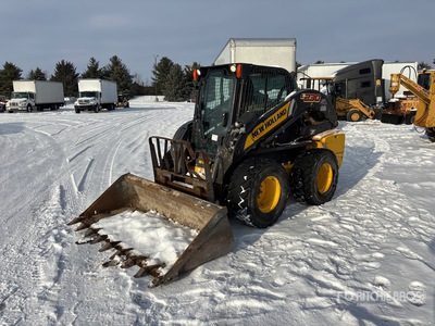 2014 New Holland L230 Minicargadora