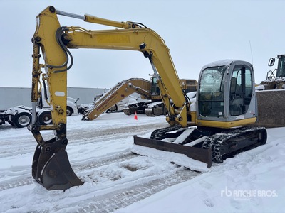 Kobelco SK80 Tracked Excavator
