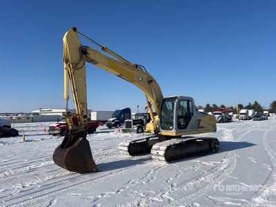 Kobelco SK210LC Tracked Excavator