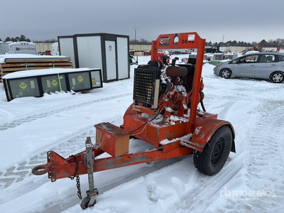 Godwin Trailer-Mounted Waterpomp