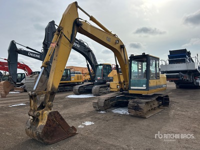 1989 Cat E110B Excavatrice sur chenilles