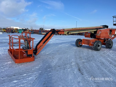 2014 JLG 660SJ 4WD Dual Fuel Telescopische hoogwerker