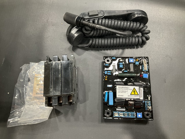 (13) Circuit Breakers, (1) Regulator, (1) Handset & Assorted Items (13) Circuit Breakers, (1) Regulator, (1) Handset & Assorted Items