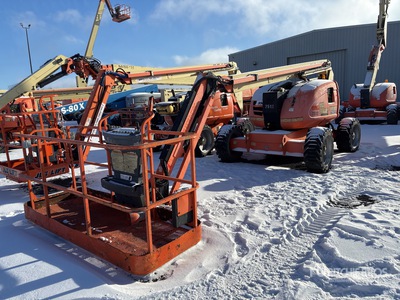 2014 JLG 660SJ 4WD Diesel Telescopic Boom Lift