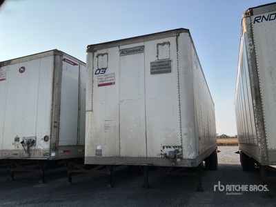 2016 Altamirano RCS2E482016 40 ft x 102 in T/A Caja Seca / Van Trailer