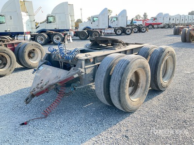 2005 Fruehauf GBHT236W T/A Dolly