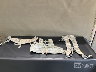 (17) Fighting Load Carriers, (36) Molded Waist Belts & (24) Shoulder Straps