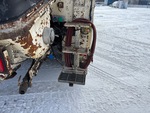 Chassis with Rear Body Steps