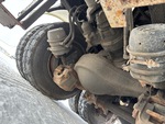 Underbody with Front Drive Axle