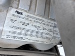 Engine with Emission Label