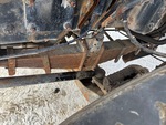 Underbody with Springs/Hangers Condition