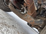 Underbody with Steer Axle