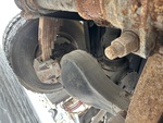 Underbody with Rear Drive Axle