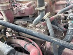 Engine with Air Compressor