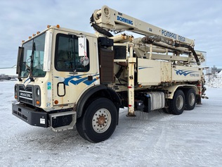 Concrete Pump Trucks