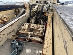 Chassis with Concrete Pump Cylinders
