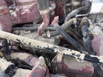 Engine with Air Compressor
