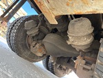 Underbody with Front Drive Axle