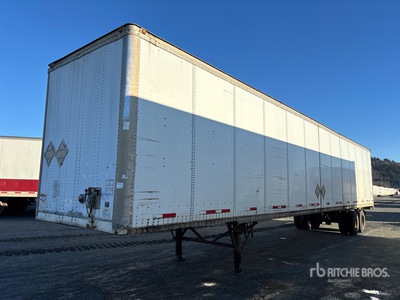 Wabash 53 ft x 102 in T/A Van Trailer