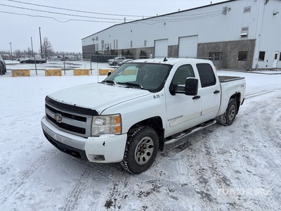 2008 Chevrolet Silverado 1500 LT 4x4 Crew Cab بيك اب