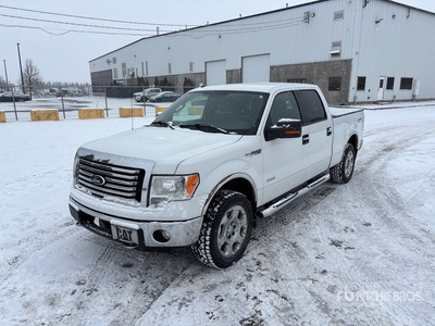 2012 Ford F-150 XLT 4x4 Crew Cab Pickup