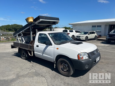 2015 Nissan Navara 4x2 Message Board Traffic Control Pickup Varios camion control trafico