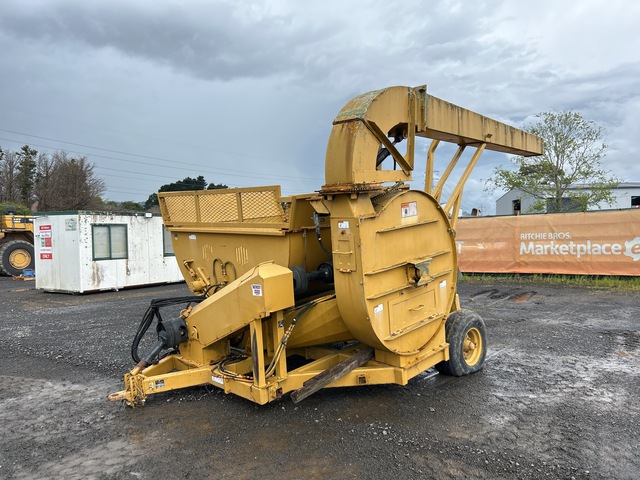Vermeer Topgun S/A Bale Processor