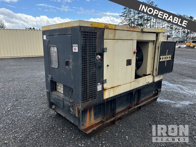 2007 Ingersoll Rand G80 80 kVA Skid-Mounted Generatore (Inoperable)