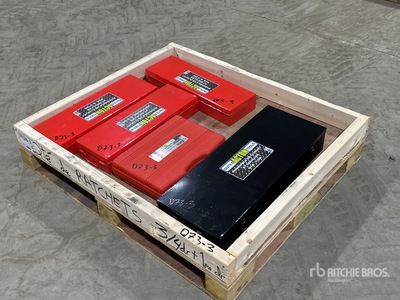 Quantity of Large Ratchet and Socket Sets (Unused)