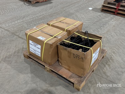 Quantity of (300) Ground Anchors (Unused)
