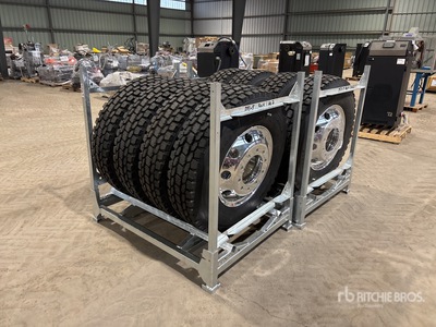 Quantity of (8) Nomad HS207 11R22.5 Neumáticos (Unused)