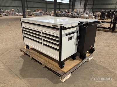 Quantity of (2) Rolling Tool Box (Unused)