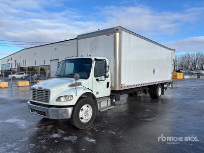2020 Freightliner M2 106 4x2 Camion fourgon