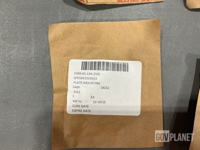 (36) T & L Sales 7161 Mounting Plates