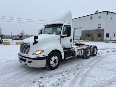 2018 International LT625 6x4 T/A Day Cab Truck Tractor