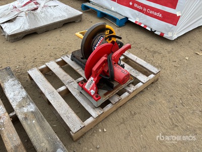 Quantity of (2) 14 in Circular Saw