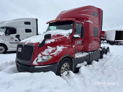 2024 International LT62F 6x4 T/A Sleeper Truck Tractor