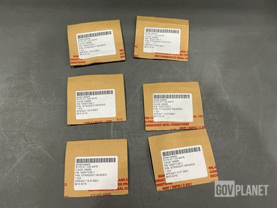 (6) Aviarms 145H7329-1 Straight Headed Pins