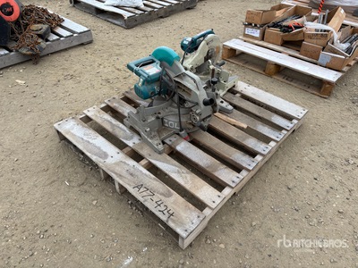 Quantity of (2) Makita Table Saw