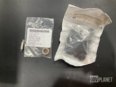 (54) Sleeve Bushings, (20) Cartridges Fuses, (40) Screws & Assorted Items
