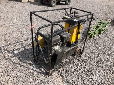 2016 Honda Q450H Cortadora de Concreto / Walk-Behind Saw