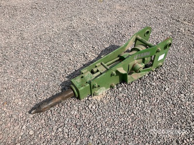 2016 Mustang BRH125 Martillo Hidraulico / ブレーカー