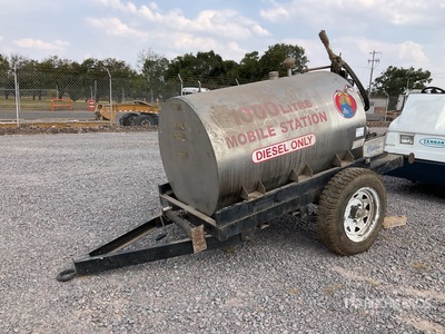 2016 Yuni D1000DC 1000 L Portable Stainless Steel Diesel Tanque Portatil para Combustible / Kraftstofftank