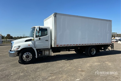 2019 Hino 268 4x2 Van Truck