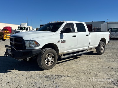 2018 Ram 2500 4x4 Crew Cab Pickup