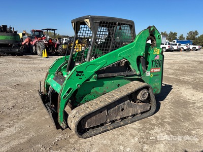 2012 Bobcat T190 Compact Track Loader