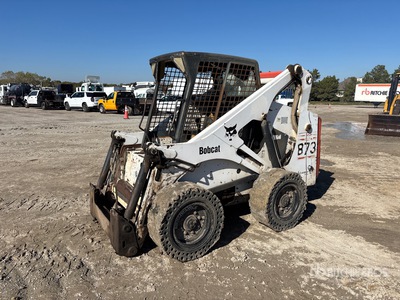 2001 Bobcat 873 Skid Steer Loader